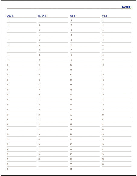 Agenda Activ 232 pagini Ego - 1 | YEO