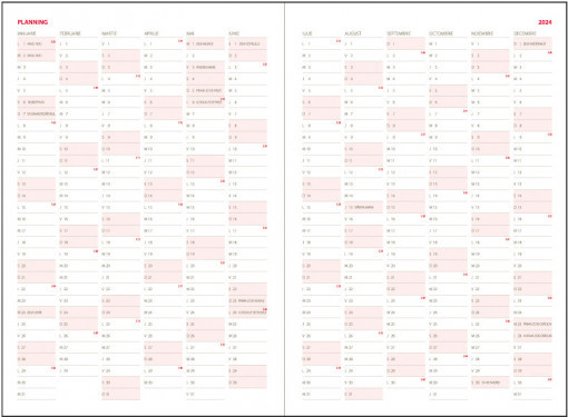 Agenda Avantaj 152 pagini Ego - 2 | YEO