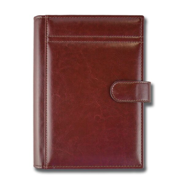 Agendă de lux Laguna Bordo, 17 x 24 cm - 3 | YEO