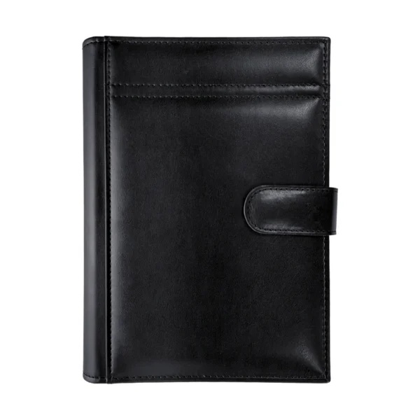 Agendă de lux Laguna Nero, 17 x 24 cm