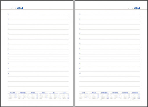 Agenda Domino 192 pagini Ego - 4 | YEO