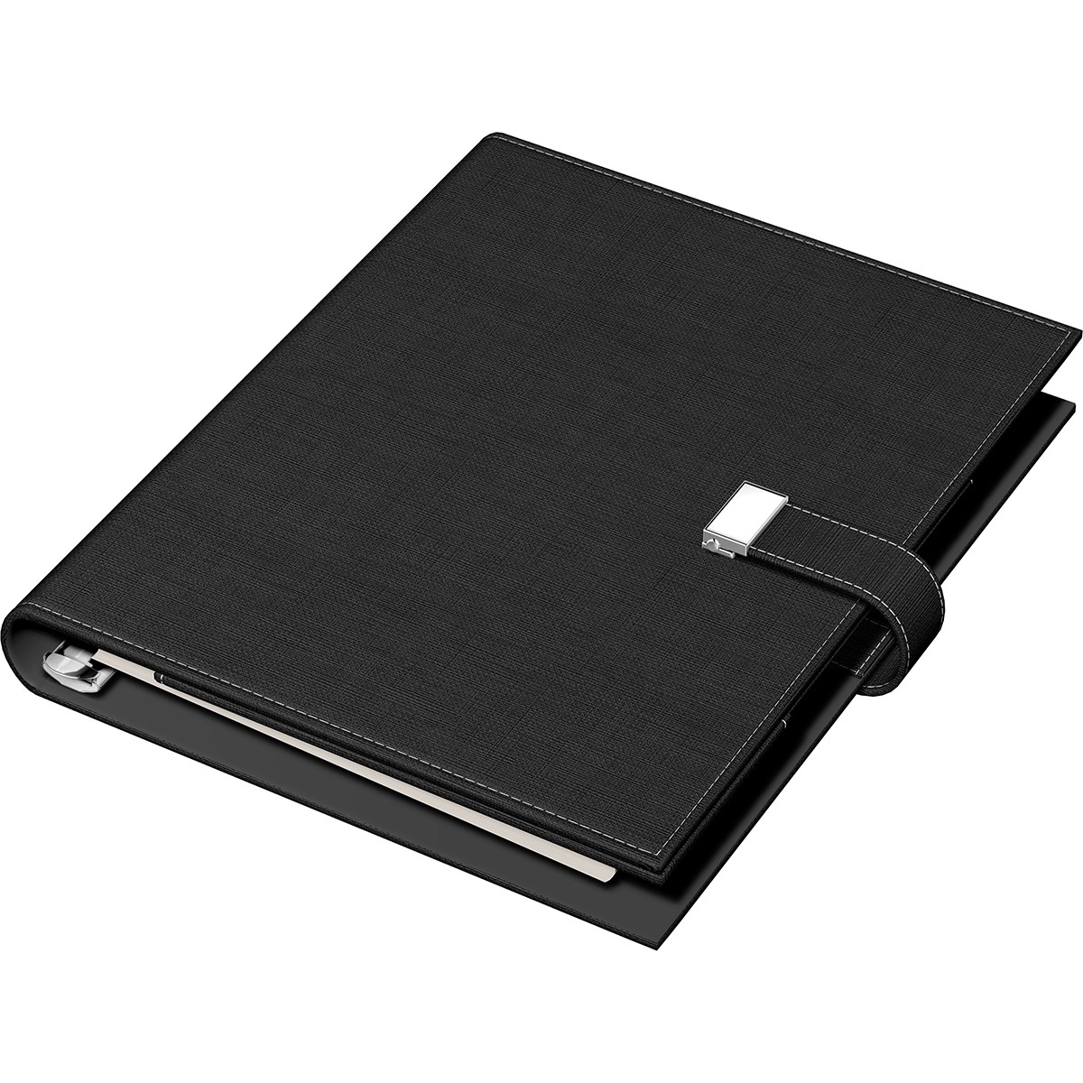 Agendă nedatată Precision Trend, A5, 270 pagini, 80 g/mp, 6 inele - 2 | YEO