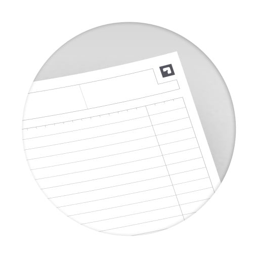 Agendă Oxford Internațional Notebook, A5+ 80 file, hârtie Optik 90g/mp, spiră dublă, scribzee, dictando, culoare portocaliu - 3 | YEO