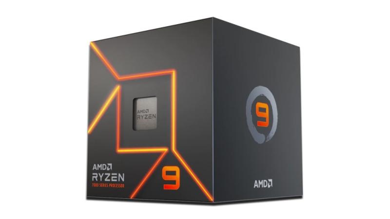 AMD Ryzen 9 7900 3.7GHz Box Socket AM5 - 1 | YEO
