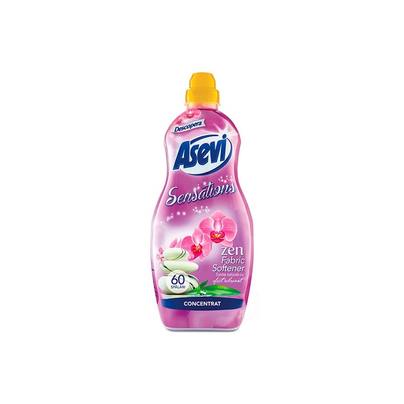 Balsam de rufe concentrat Asevi, 1.44L, 60 spălări - 1 | YEO