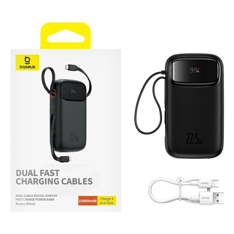 Baterie ext. Baseus Qpow2, 10000mAh ng - 1 | YEO