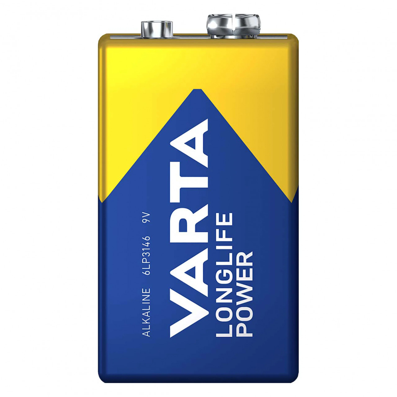 Baterie Varta Longlife Power 9V Blister 1 - 1 | YEO