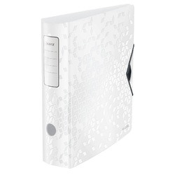 Biblioraft plastifiat A4, lățime 8 cm, Leitz 180 Active WOW - 2 | YEO