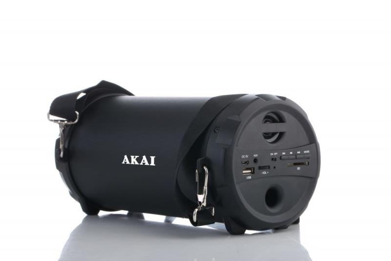 Boxa portabila Akai ABTS-12C 5 W, negru - 3 | YEO