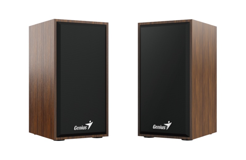 Boxe Genius SP-HF180 cu fir, maro - 2 | YEO