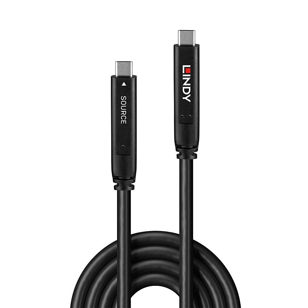 Cablu Lindy 10 m USB 3.2 Gen 1 - 2 | YEO