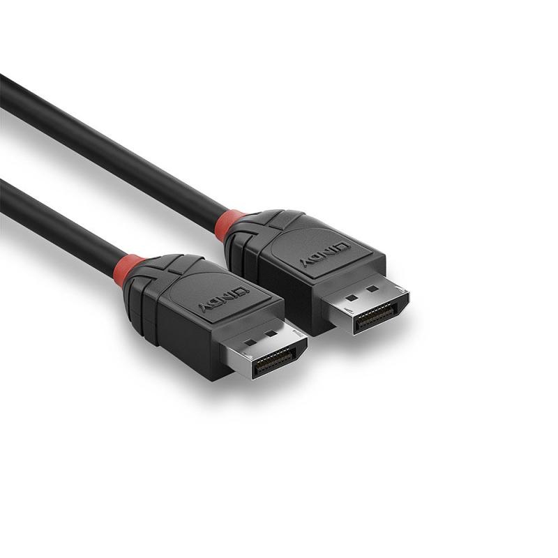 Cablu Lindy DisplayPort 1.2, 2m, negru - 4 | YEO