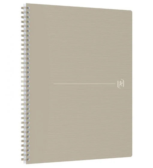 Caiet cu spirala A4+, OXFORD Origins, 70 file-90g/mp, Scribzee, coperta PP - dictando - 3 | YEO