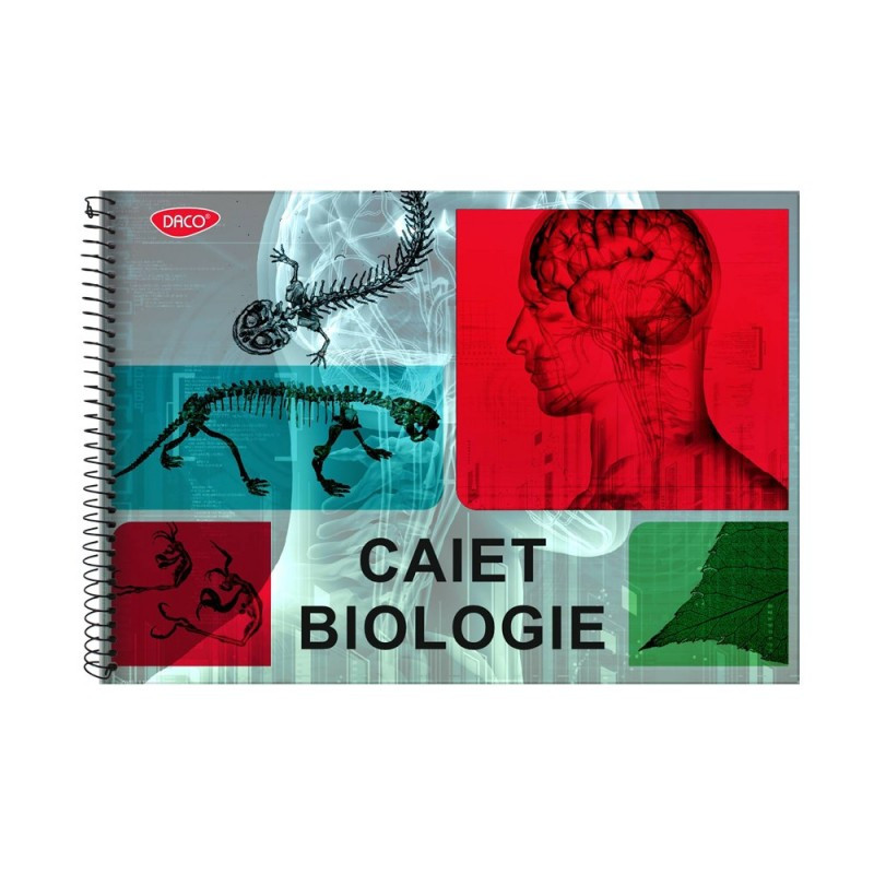 Caiet spira biologie A4 24 file DACO