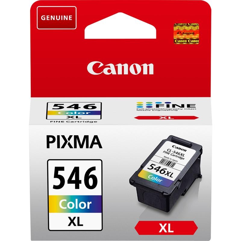 CANON CL-546XL COLOR INKJET CARTRIDGE - 2 | YEO