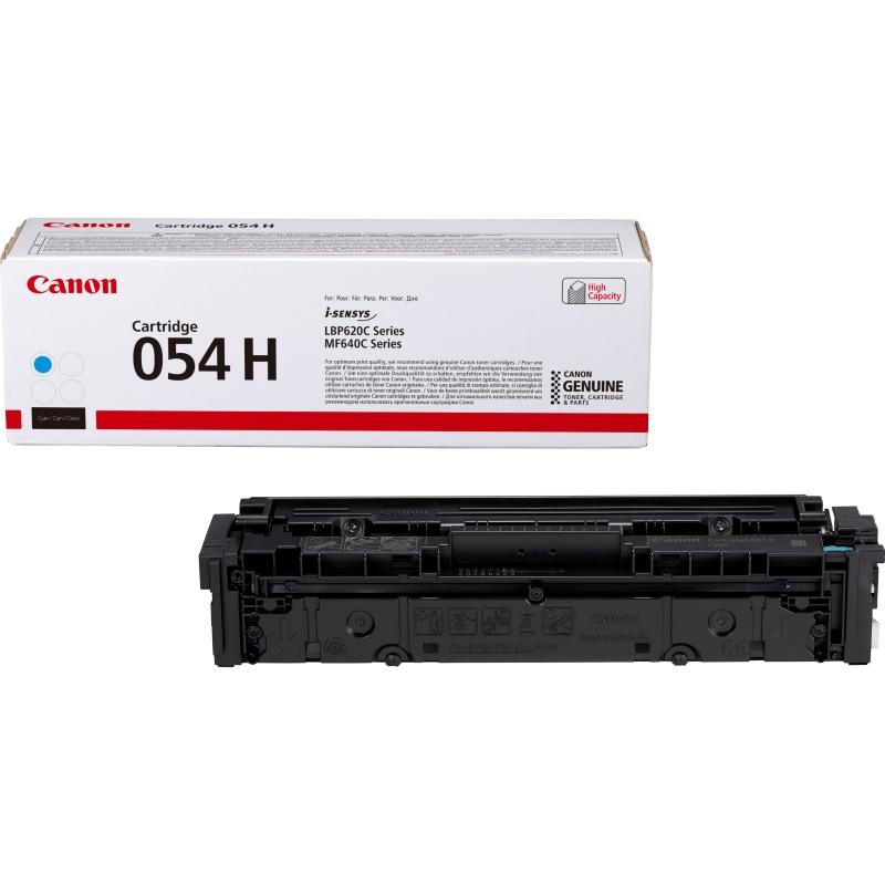 CANON CRG054HC TONER CARTRIDGE CYAN - 2 | YEO