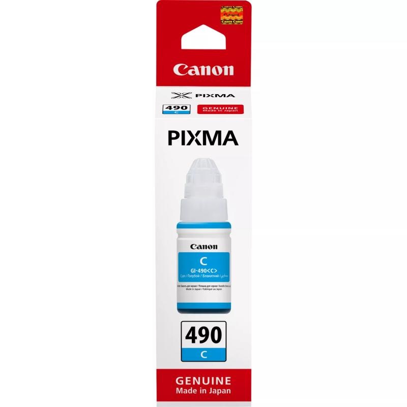 CANON GI-490 CYAN INKJET BOTTLE - 2 | YEO