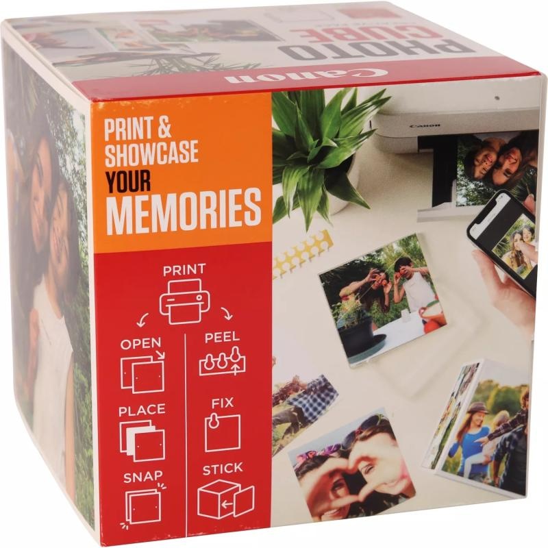 CANON PP-201 13x13CM PHOTO CUBE WH/OR - 3 | YEO