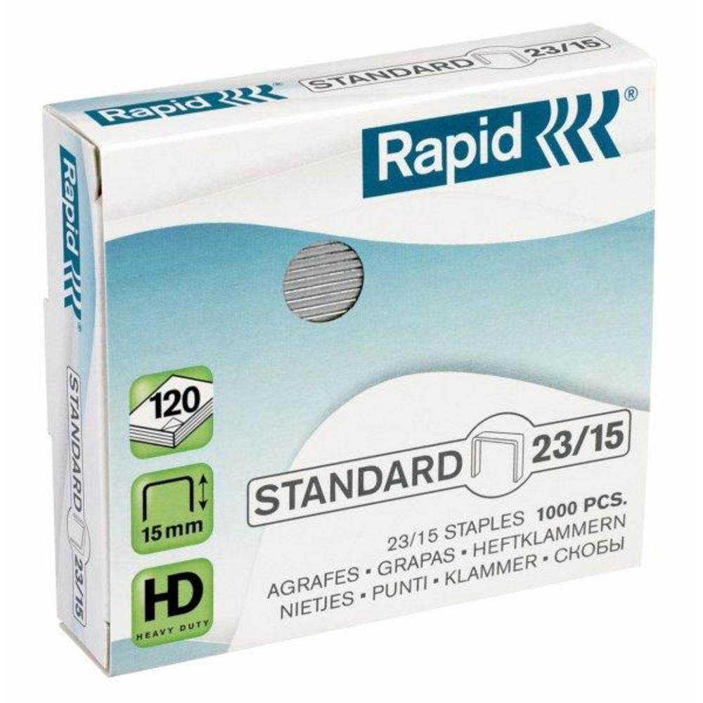 Capse, 23/15, 1.000 buc/cutie Rapid Standard