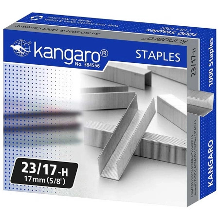 Capse 23/17 Kangaro 23/17-H, 1000buc/cutie