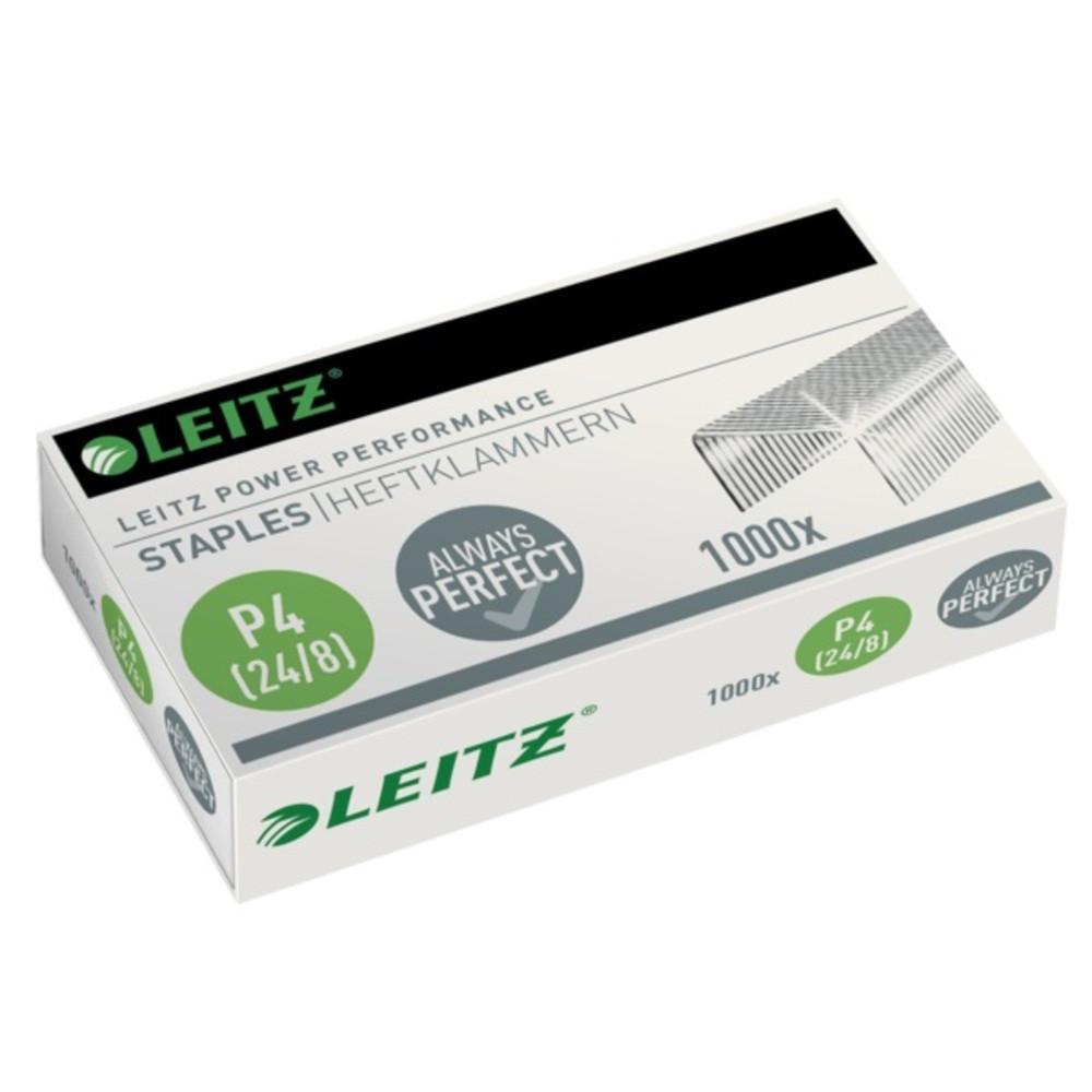 Capse Leitz Power Performance, 1000 buc/cutie, 24/8