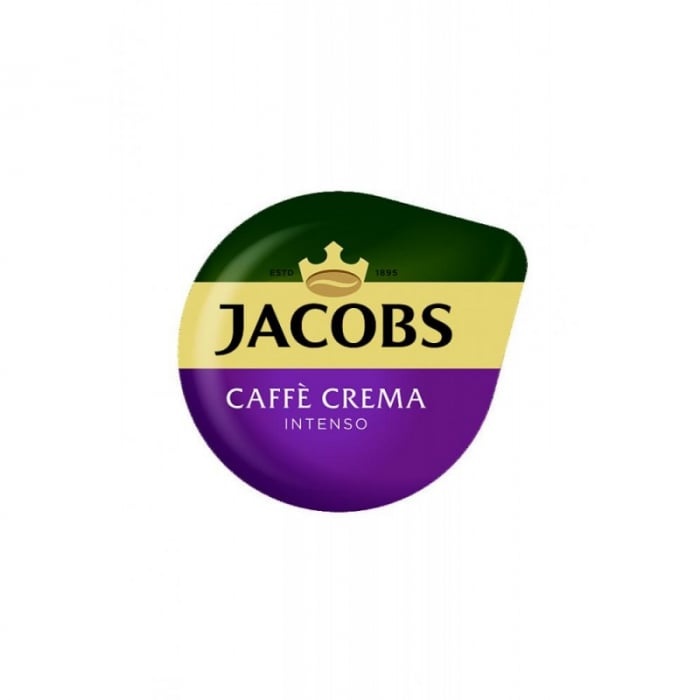 Capsule cu cafea Jacobs Tassimo caffe crema Intenso - 5 capsule - 132.8g.