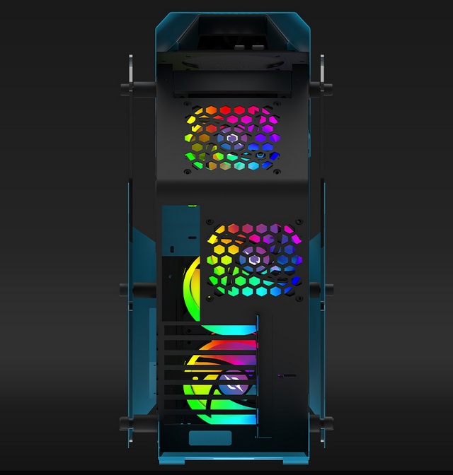 Carcasa Aqirys Procyon Mid Tower Blue - 4 | YEO