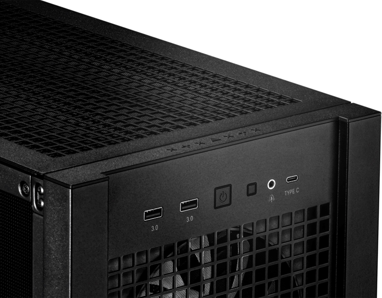 Carcasa Asus GT302 TUF GAMING BLACK - 1 | YEO