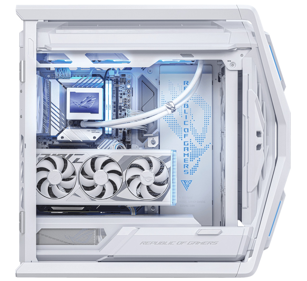 Carcasa Asus ROG Hyperion GR701 WHITE - 1 | YEO