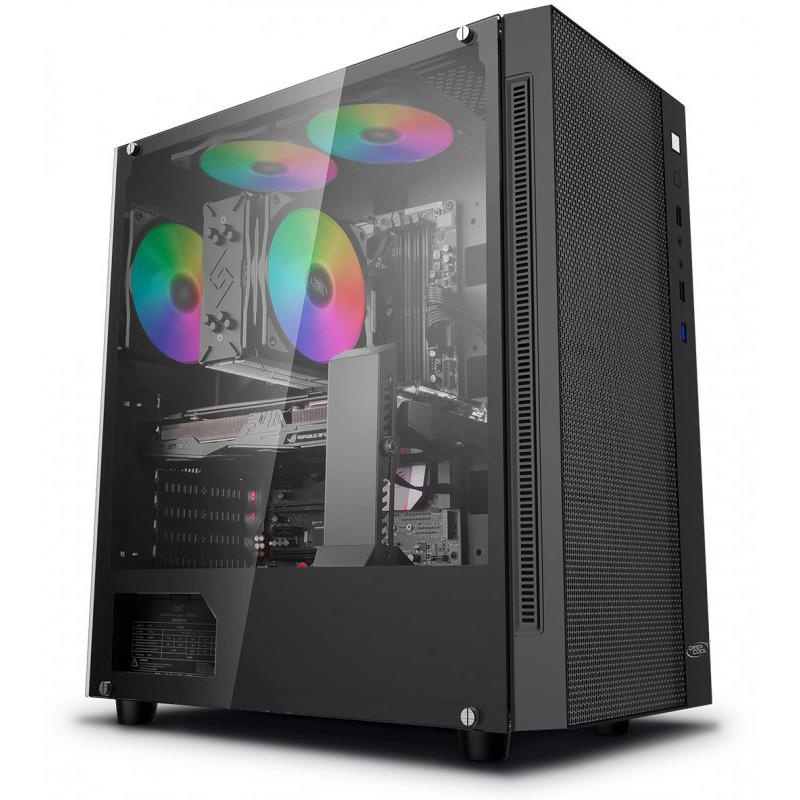 Carcasa Deepcool MATREXX 55 MESH BLACK