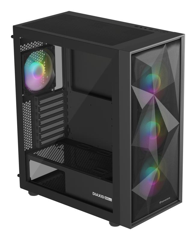 Carcasa GENESIS DIAXID 605 ARGB MIDTOWER - 1 | YEO