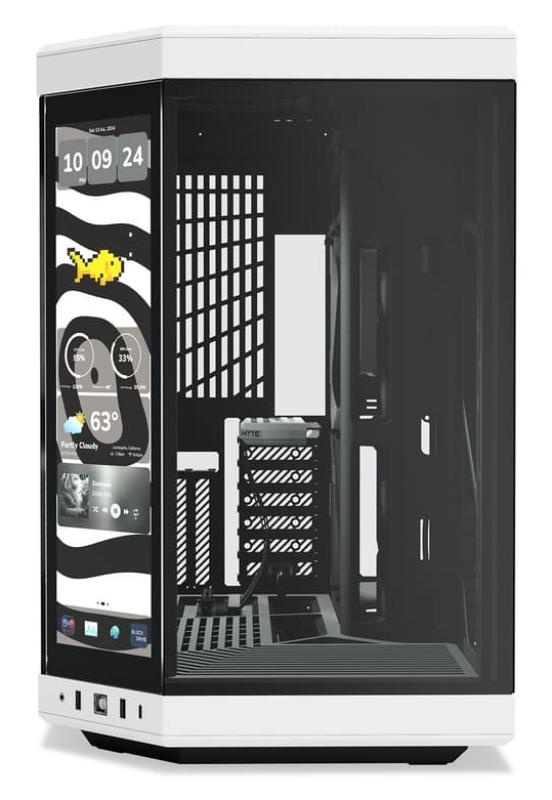 CARCASA HYTE Y70 Mid-Tower PANDA - 2 | YEO