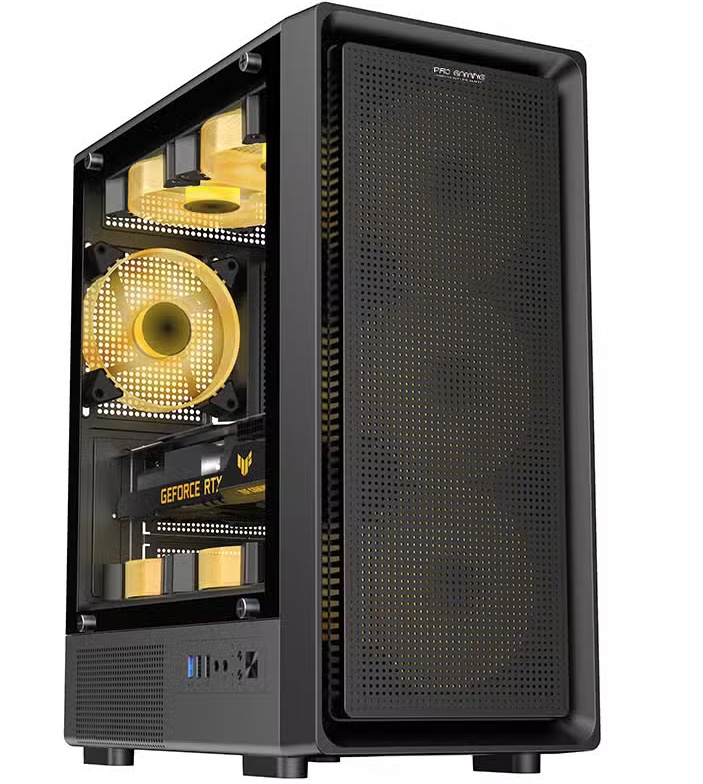 Carcasa PRO GAMING VISION BLACK