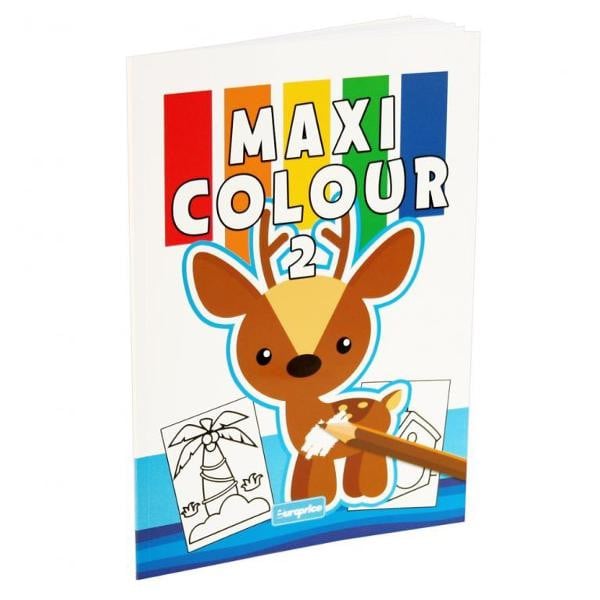 Carte de Colorat - Maxi Colour 2 Europrice