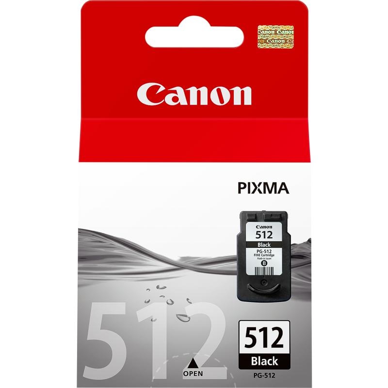 Cartus cerneala Canon PG-512, black, capacitate 15ml / 400 pagini, pentru Canon Pixma IP2700, Pixma - 1 | YEO