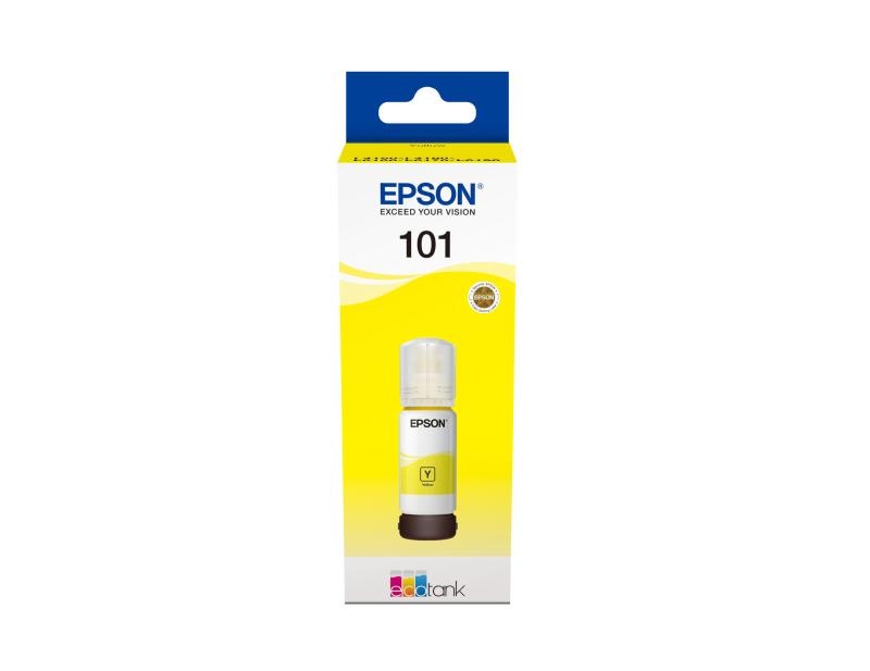 Cartus cerneala Epson 101 ECOTANK , yellow, capacitate 70ml, pentru L6170, L4160, L4150, L6190 - 2 | YEO
