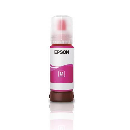 Cartus cerneala Epson 115, magenta, capacitate 70ml / 6200 pagini, compatibil cu: Epson EcoTank L8160,
