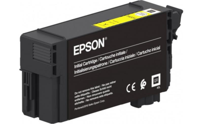 Cartus cerneala Epson T40D440 , yellow ultrachrome XD2, 50ml. - 1 | YEO