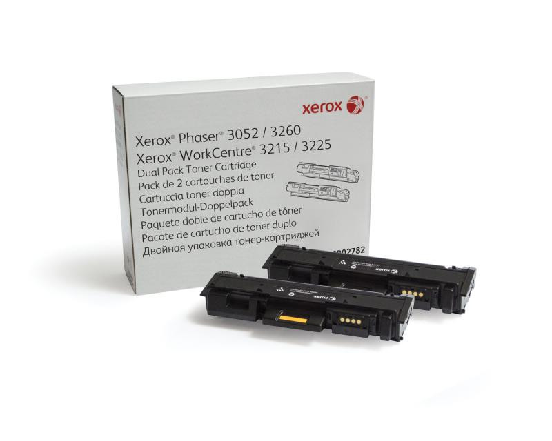 Cartus toner dual pack XEROX WC 3225/3052/3260