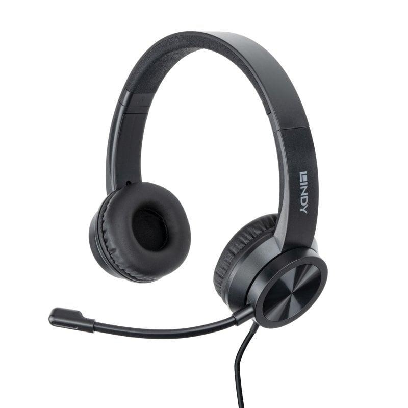 Casti Lindy USB-C Office - 1 | YEO