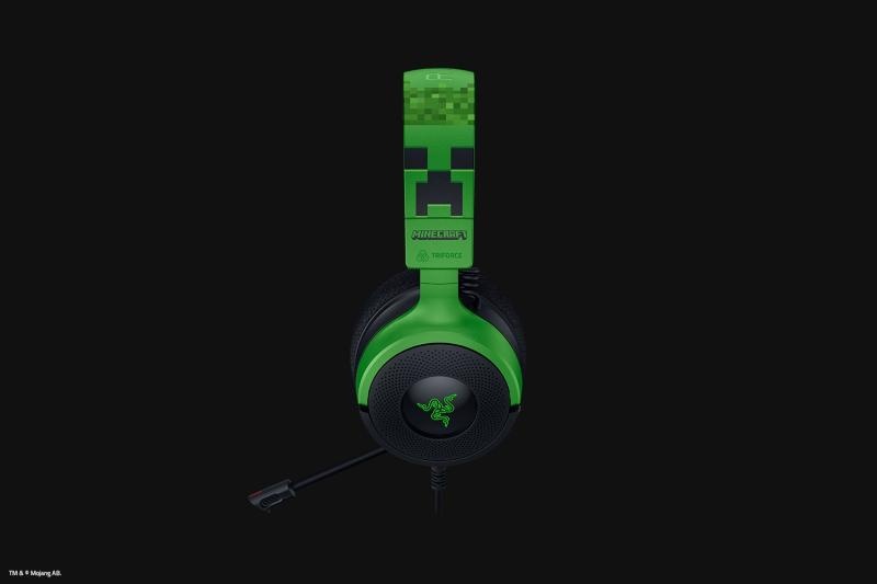 Casti Razer Kraken V4 X - Minecraft Ed. - 1 | YEO