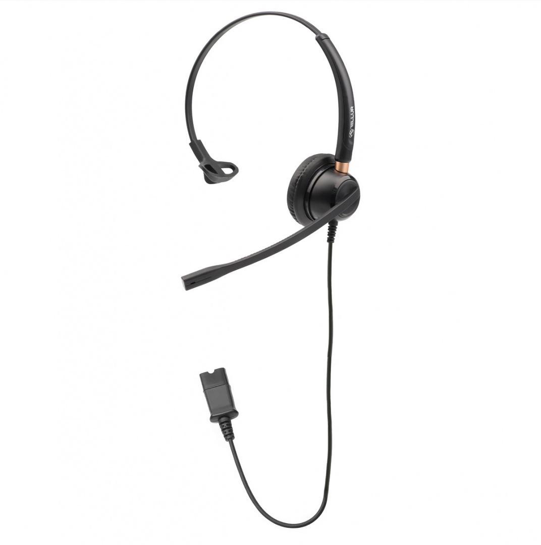 Casti Tellur Voice 510N USB, negru - 1 | YEO
