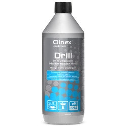 CLINEX Drill, 1 litru, solutie gel, pentru desfundat tevi