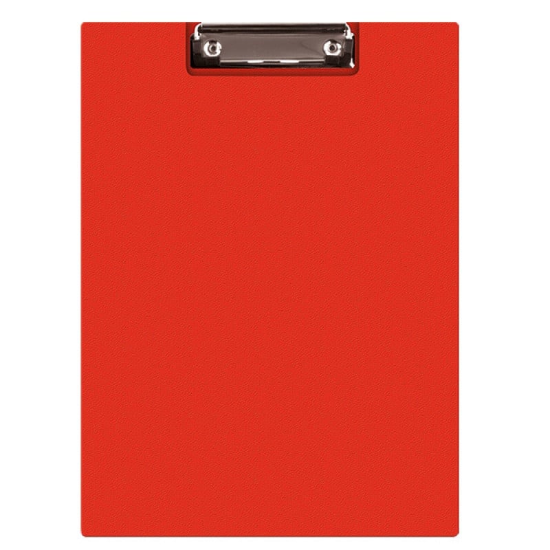 Clipboard dublu Q-Connect A5 roșu