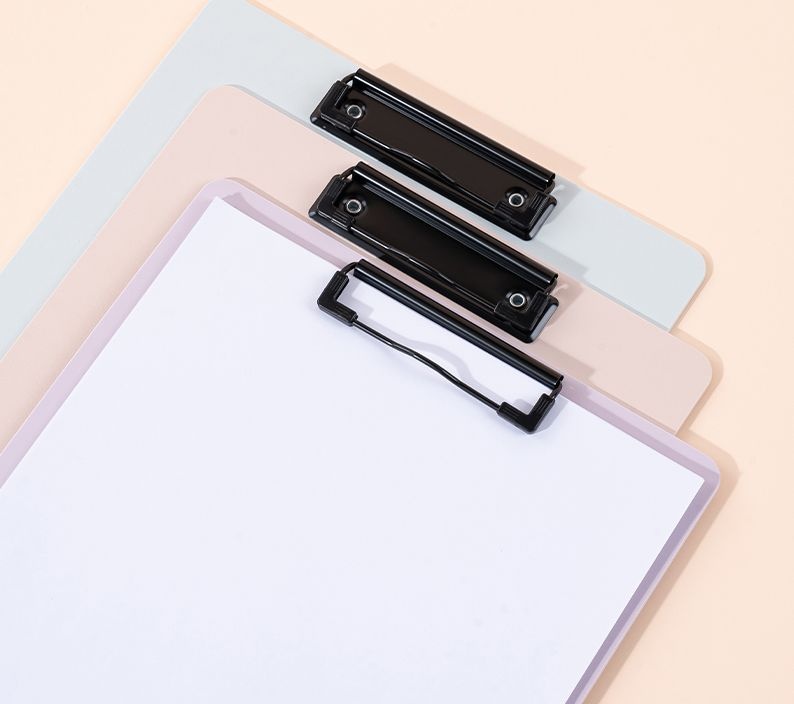 Clipboard simplu Deli foam, culori macarons - 1 | YEO