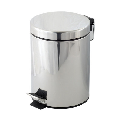 Coș de gunoi inox cu pedală, 12L