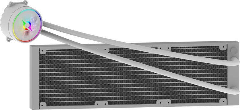 CPU Cooler Aquarius 360 AIO White ARGB - 4 | YEO