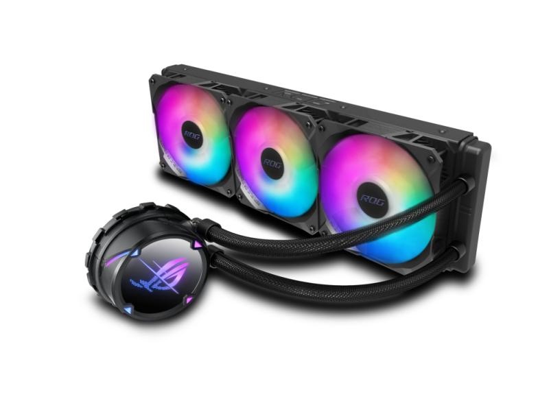 CPU Cooler Asus ROG STRIX LC II 360 ARGB - 3 | YEO