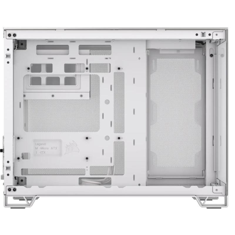 CR CASE 2500X AIRFLOW RGB Mid-Tower Wh/S - 1 | YEO
