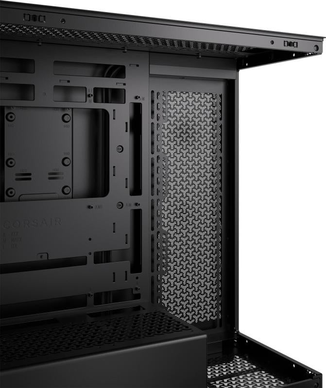 CR Case 3500X Mid-Tower Black - 4 | YEO